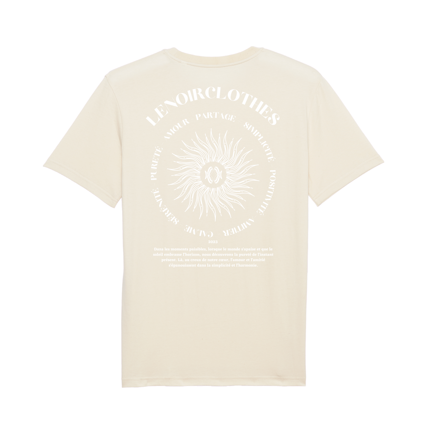 T-shirt Pure Simplicité