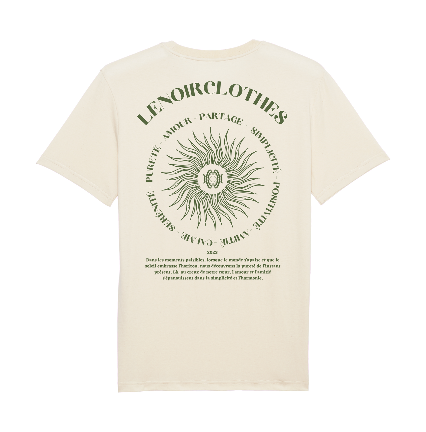 T-shirt Douce nature