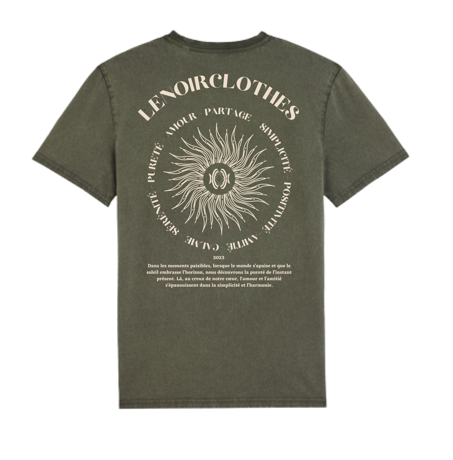 T-shirt Explorateur