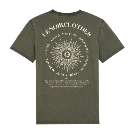 T-shirt Explorateur