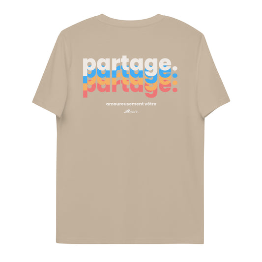 T-shirt Partage.