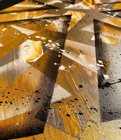 Or noir