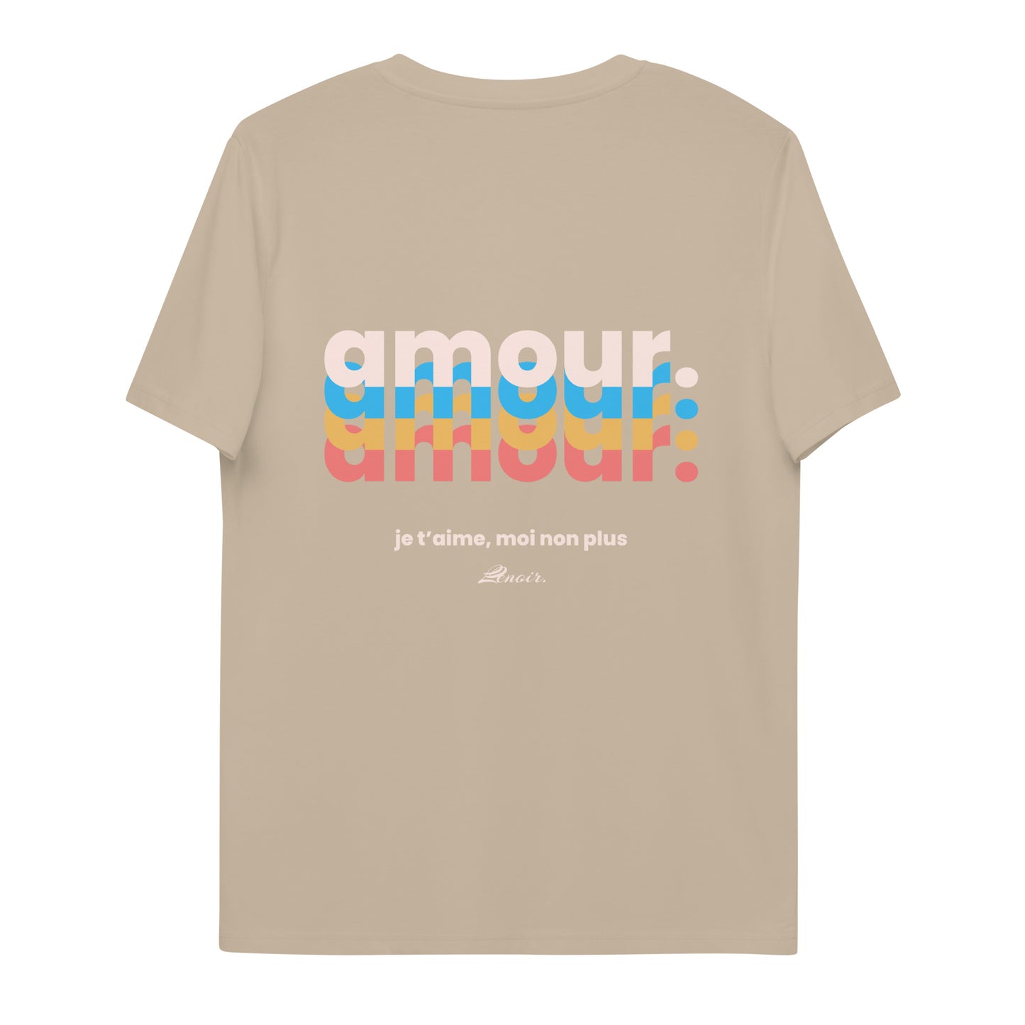 T-shirt Amour.